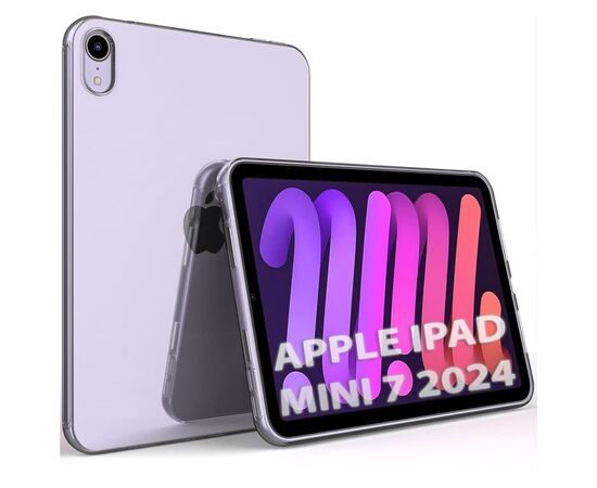 Чохол до планшета BeCover Transparancy BeCover Apple iPad Mini 7 2024 (712925)
