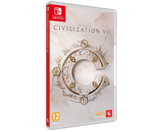 Игра Nintendo Switch Civilization VII, картридж (5026555071949), изображение 2 Игра Nintendo Switch Civilization VII, картридж (5026555071949), изображение 2