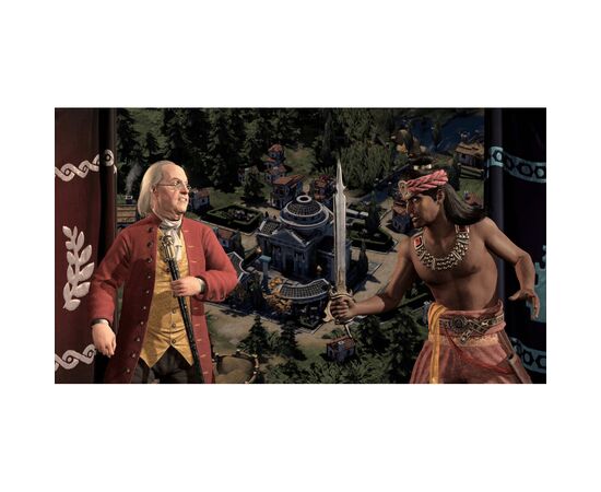 Игра Nintendo Switch Civilization VII, картридж (5026555071949), изображение 3 Игра Nintendo Switch Civilization VII, картридж (5026555071949), изображение 3