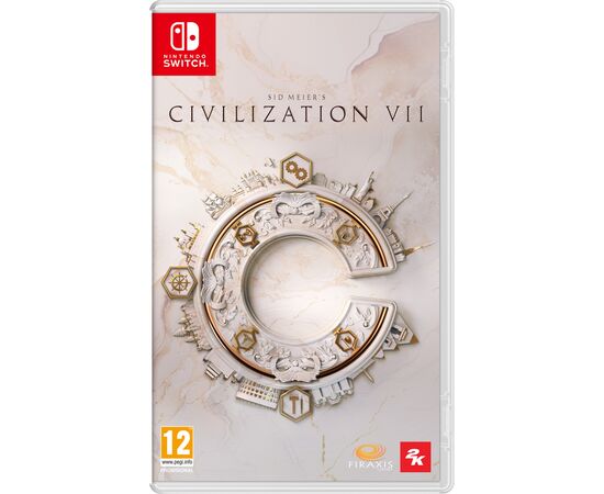 Гра Nintendo Switch Civilization VII, картридж (5026555071949)