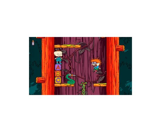 Игра Nintendo Switch Rugrats Adventures in Gameland (Невгамовні), картрид (5056635608130), изображение 2 Игра Nintendo Switch Rugrats Adventures in Gameland (Невгамовні), картрид (5056635608130), изображение 2