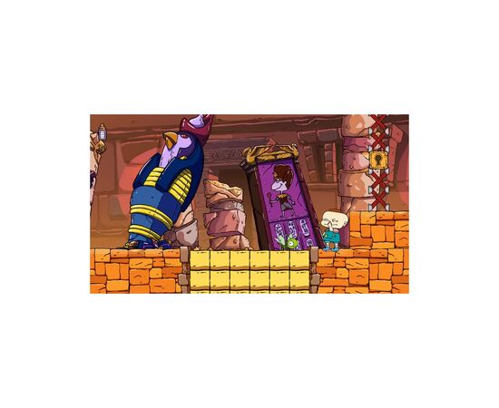 Игра Nintendo Switch Rugrats Adventures in Gameland (Невгамовні), картрид (5056635608130), изображение 6 Игра Nintendo Switch Rugrats Adventures in Gameland (Невгамовні), картрид (5056635608130), изображение 6