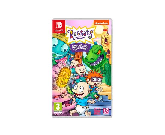 Игра Nintendo Switch Rugrats Adventures in Gameland (Невгамовні), картрид (5056635608130)
