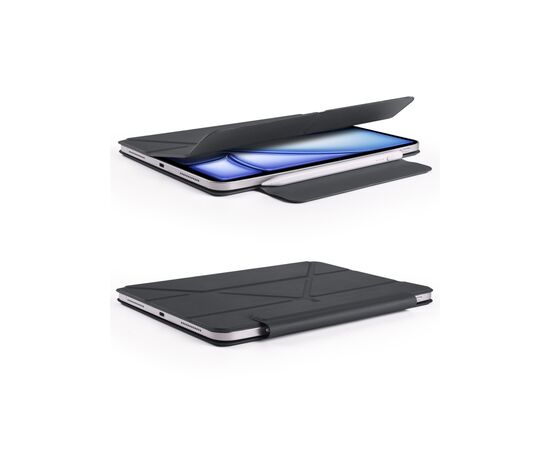 Чехол для планшета BeCover Ultra Slim Origami Magnetic Apple iPad Mini 7 2024 Black (712947), изображение 6 Чехол для планшета BeCover Ultra Slim Origami Magnetic Apple iPad Mini 7 2024 Black (712947), изображение 6