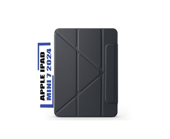 Чохол до планшета BeCover Ultra Slim Origami Magnetic Apple iPad Mini 7 2024 Black (712947)