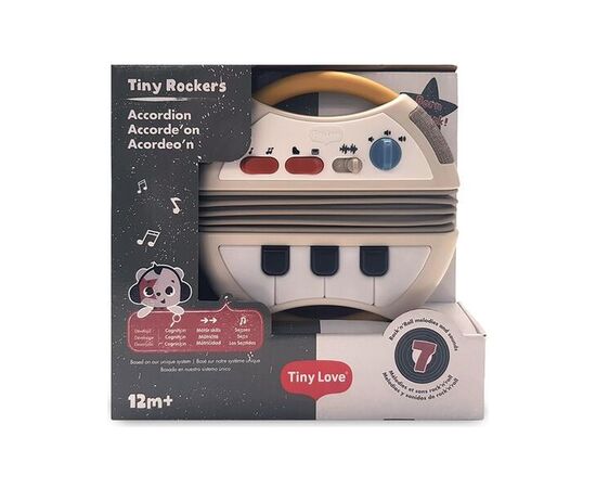 Развивающая игрушка Tiny Love Электронный Аккордеон, коллекция Rock N Roll (1506906830), изображение 3 Развивающая игрушка Tiny Love Электронный Аккордеон, коллекция Rock N Roll (1506906830), изображение 3