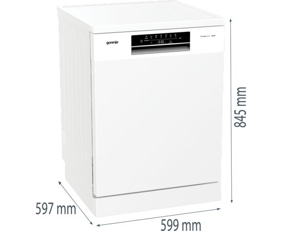 Посудомоечная машина Gorenje GS643E90W, изображение 12