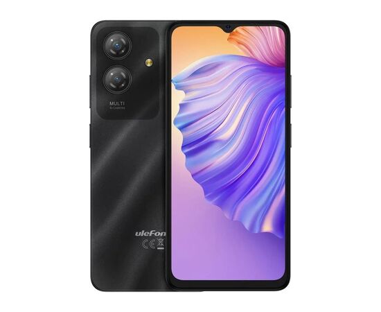 Мобільний телефон Ulefone Note 21 4/128Gb Black (6975326667340)