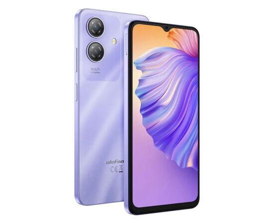 Мобільний телефон Ulefone Note 21 4/128Gb Purple (6975326667357), зображення 9 Мобільний телефон Ulefone Note 21 4/128Gb Purple (6975326667357), зображення 9