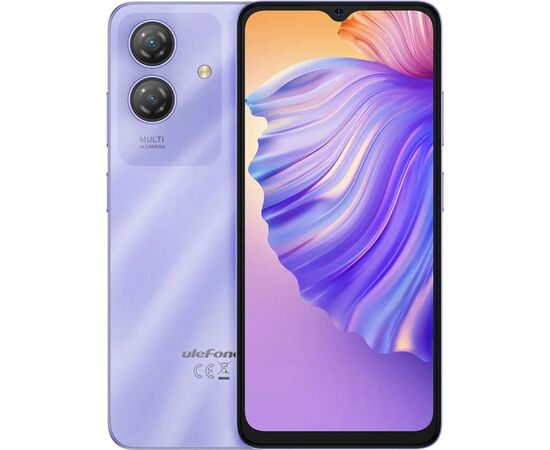 Мобильный телефон Ulefone Note 21 4/128Gb Purple (6975326667357)