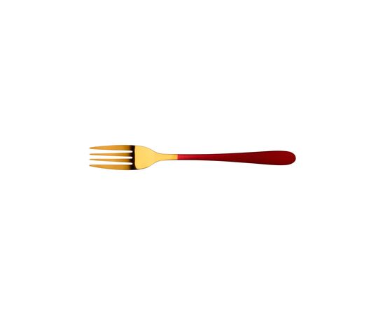 Набор столовых приборов Bergner Lisboa red 16 предметів (BG-45148-RD), изображение 5 Набор столовых приборов Bergner Lisboa red 16 предметів (BG-45148-RD), изображение 5