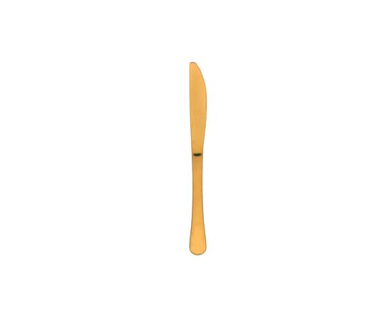 Набор столовых приборов Bergner Munich gold matt 24 предмета (BG-5134-GD), изображение 3 Набор столовых приборов Bergner Munich gold matt 24 предмета (BG-5134-GD), изображение 3