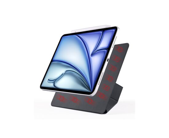Чехол для планшета BeCover Ultra Slim Origami Magnetic Apple iPad Air 11" M2 2024 Black (712956), изображение 7 Чехол для планшета BeCover Ultra Slim Origami Magnetic Apple iPad Air 11" M2 2024 Black (712956), изображение 7