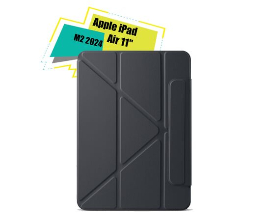 Чохол до планшета BeCover Ultra Slim Origami Magnetic Apple iPad Air 11" M2 2024 Black (712956)