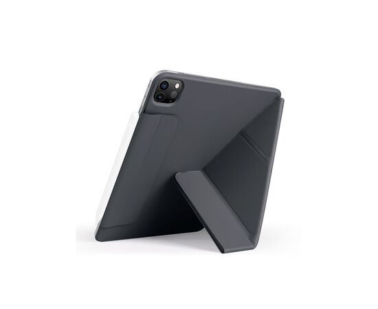 Чохол до планшета BeCover Ultra Slim Origami Magnetic Apple iPad Pro 12.9 2020/2021/2022 Black (712965), зображення 4 Чохол до планшета BeCover Ultra Slim Origami Magnetic Apple iPad Pro 12.9 2020/2021/2022 Black (712965), зображення 4