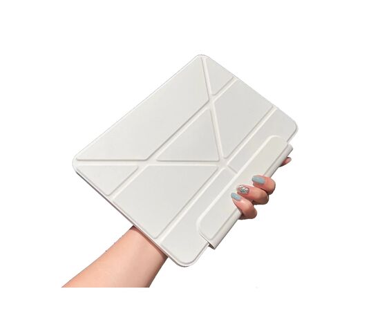 Чехол для планшета BeCover Ultra Slim Origami Flex Apple iPad Air (4/5) 2020/2022 10.9" Beige (712974), изображение 4 Чехол для планшета BeCover Ultra Slim Origami Flex Apple iPad Air (4/5) 2020/2022 10.9" Beige (712974), изображение 4