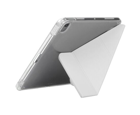 Чехол для планшета BeCover Ultra Slim Origami Transparent Apple iPad Mini 7 2024 Gray (712935), изображение 3 Чехол для планшета BeCover Ultra Slim Origami Transparent Apple iPad Mini 7 2024 Gray (712935), изображение 3