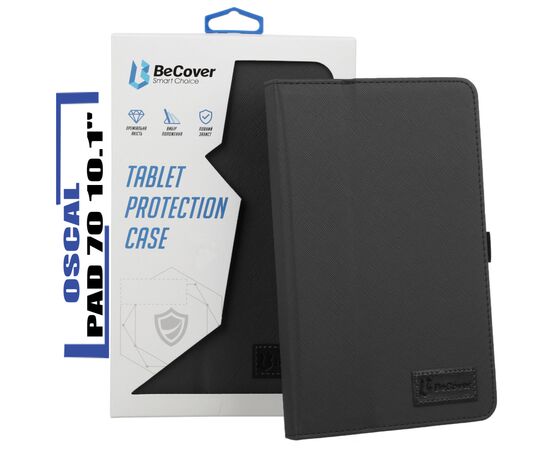 Чохол до планшета BeCover Slimbook Oscal Pad 70 10.1" Black (713011)