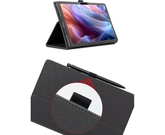 Чохол до планшета BeCover Slimbook Teclast T65 Max 13" Black (713081), зображення 5 Чохол до планшета BeCover Slimbook Teclast T65 Max 13" Black (713081), зображення 5