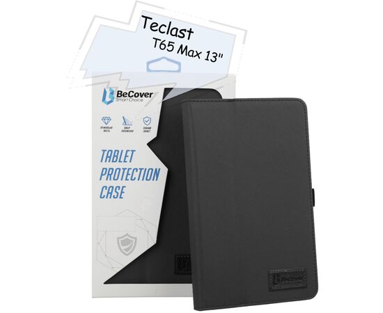 Чохол до планшета BeCover Slimbook Teclast T65 Max 13" Black (713081)