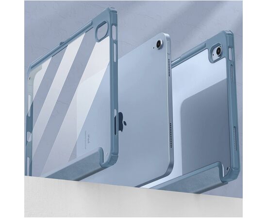 Чохол до планшета BeCover Soft Edge TPU Apple Pencil Apple iPad Air (4/5) 2020/2022 10.9" Blue Haze (711697), зображення 3 Чохол до планшета BeCover Soft Edge TPU Apple Pencil Apple iPad Air (4/5) 2020/2022 10.9" Blue Haze (711697), зображення 3