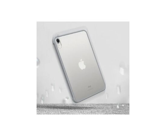 Чехол для планшета BeCover Transparancy Shell Edge Gray BeCover Apple iPad Mini 6 2021 (712927), изображение 2 Чехол для планшета BeCover Transparancy Shell Edge Gray BeCover Apple iPad Mini 6 2021 (712927), изображение 2
