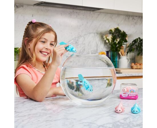 Интерактивная игрушка Pets & Robo Alive S1 Аксолотль (розовый) (9556A), изображение 6 Интерактивная игрушка Pets & Robo Alive S1 Аксолотль (розовый) (9556A), изображение 6