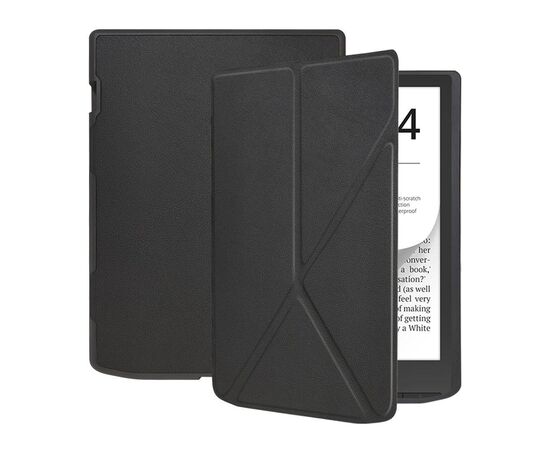 Чехол для электронной книги BeCover Ultra Slim Origami PocketBook 743G InkPad 4/InkPad Color 2/InkPad Color 3 (7.8") Black (713082), изображение 3 Чехол для электронной книги BeCover Ultra Slim Origami PocketBook 743G InkPad 4/InkPad Color 2/InkPad Color 3 (7.8") Black (713082), изображение 3
