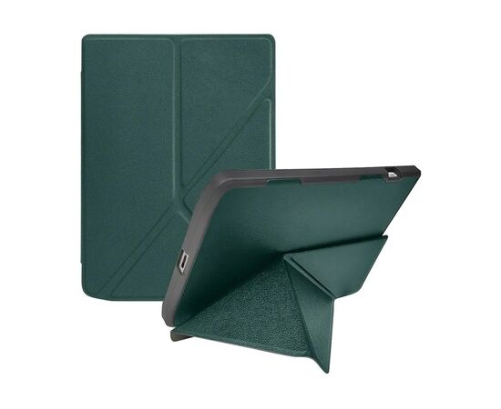 Чехол для электронной книги BeCover Ultra Slim Origami PocketBook 743G InkPad 4/InkPad Color 2/InkPad Color 3 (7.8") Dark Green (713084), изображение 2 Чехол для электронной книги BeCover Ultra Slim Origami PocketBook 743G InkPad 4/InkPad Color 2/InkPad Color 3 (7.8") Dark Green (713084), изображение 2