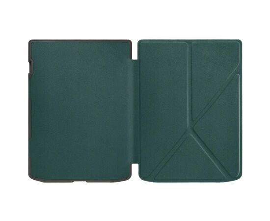 Чехол для электронной книги BeCover Ultra Slim Origami PocketBook 743G InkPad 4/InkPad Color 2/InkPad Color 3 (7.8") Dark Green (713084), изображение 8 Чехол для электронной книги BeCover Ultra Slim Origami PocketBook 743G InkPad 4/InkPad Color 2/InkPad Color 3 (7.8") Dark Green (713084), изображение 8