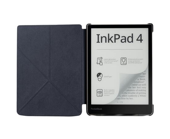 Чехол для электронной книги BeCover Ultra Slim Origami PocketBook 743G InkPad 4/InkPad Color 2/InkPad Color 3 (7.8") Dusk (713085), изображение 11 Чехол для электронной книги BeCover Ultra Slim Origami PocketBook 743G InkPad 4/InkPad Color 2/InkPad Color 3 (7.8") Dusk (713085), изображение 11
