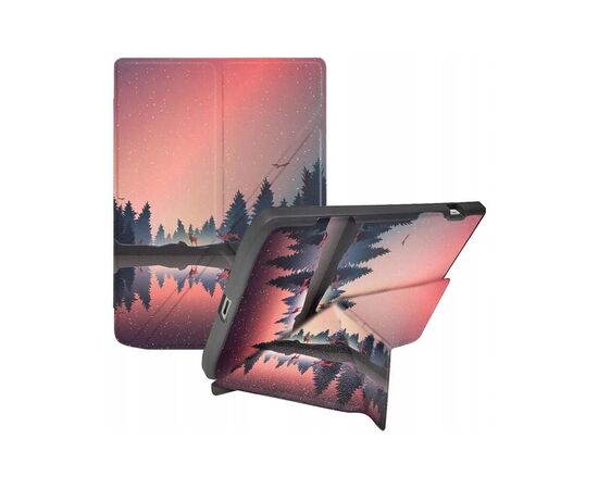 Чехол для электронной книги BeCover Ultra Slim Origami PocketBook 743G InkPad 4/InkPad Color 2/InkPad Color 3 (7.8") Dusk (713085), изображение 2 Чехол для электронной книги BeCover Ultra Slim Origami PocketBook 743G InkPad 4/InkPad Color 2/InkPad Color 3 (7.8") Dusk (713085), изображение 2
