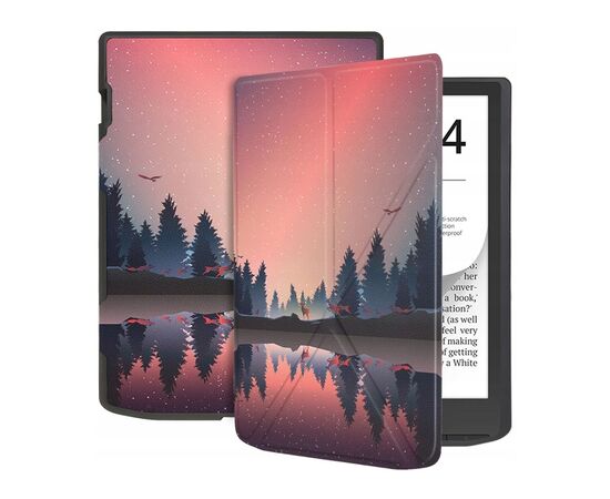 Чехол для электронной книги BeCover Ultra Slim Origami PocketBook 743G InkPad 4/InkPad Color 2/InkPad Color 3 (7.8") Dusk (713085), изображение 3 Чехол для электронной книги BeCover Ultra Slim Origami PocketBook 743G InkPad 4/InkPad Color 2/InkPad Color 3 (7.8") Dusk (713085), изображение 3