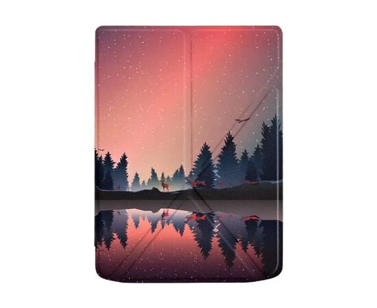 Чехол для электронной книги BeCover Ultra Slim Origami PocketBook 743G InkPad 4/InkPad Color 2/InkPad Color 3 (7.8") Dusk (713085), изображение 4 Чехол для электронной книги BeCover Ultra Slim Origami PocketBook 743G InkPad 4/InkPad Color 2/InkPad Color 3 (7.8") Dusk (713085), изображение 4