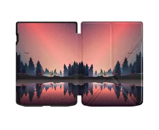 Чехол для электронной книги BeCover Ultra Slim Origami PocketBook 743G InkPad 4/InkPad Color 2/InkPad Color 3 (7.8") Dusk (713085), изображение 7 Чехол для электронной книги BeCover Ultra Slim Origami PocketBook 743G InkPad 4/InkPad Color 2/InkPad Color 3 (7.8") Dusk (713085), изображение 7