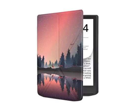 Чехол для электронной книги BeCover Ultra Slim Origami PocketBook 743G InkPad 4/InkPad Color 2/InkPad Color 3 (7.8") Dusk (713085), изображение 8 Чехол для электронной книги BeCover Ultra Slim Origami PocketBook 743G InkPad 4/InkPad Color 2/InkPad Color 3 (7.8") Dusk (713085), изображение 8