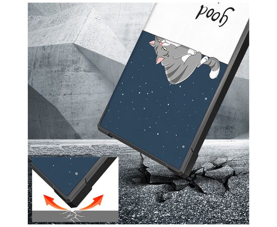Чехол для электронной книги BeCover Ultra Slim Origami PocketBook 743G InkPad 4/InkPad Color 2/InkPad Color 3 (7.8") Good Night (713088), изображение 4 Чехол для электронной книги BeCover Ultra Slim Origami PocketBook 743G InkPad 4/InkPad Color 2/InkPad Color 3 (7.8") Good Night (713088), изображение 4