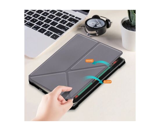 Чехол для электронной книги BeCover Ultra Slim Origami PocketBook 743G InkPad 4/InkPad Color 2/InkPad Color 3 (7.8") Gray (713087), изображение 5 Чехол для электронной книги BeCover Ultra Slim Origami PocketBook 743G InkPad 4/InkPad Color 2/InkPad Color 3 (7.8") Gray (713087), изображение 5
