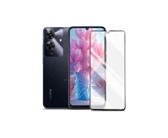 Стекло защитное BeCover Realme Note 60 Black (713033), изображение 2 Стекло защитное BeCover Realme Note 60 Black (713033), изображение 2
