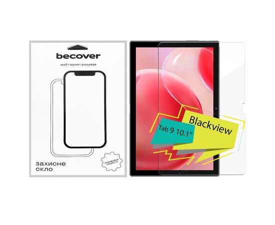 Скло захисне BeCover Blackview Tab 9 10.1" (713038)