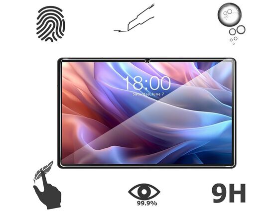 Стекло защитное BeCover Teclast Tab T65 Max 13" (713041), изображение 2 Стекло защитное BeCover Teclast Tab T65 Max 13" (713041), изображение 2