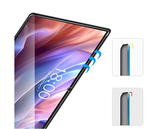 Стекло защитное BeCover Teclast Tab T65 Max 13" (713041), изображение 4 Стекло защитное BeCover Teclast Tab T65 Max 13" (713041), изображение 4