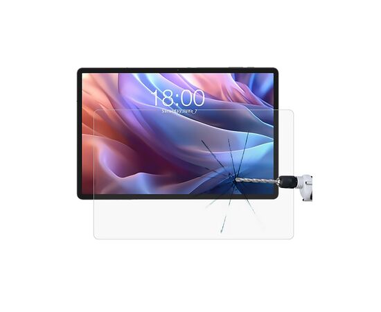 Стекло защитное BeCover Teclast Tab T65 Max 13" (713041), изображение 5 Стекло защитное BeCover Teclast Tab T65 Max 13" (713041), изображение 5