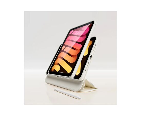 Чехол для планшета BeCover Ultra Slim Origami Flex Apple iPad 10.9" 2022/2024 Beige (712972), изображение 2 Чехол для планшета BeCover Ultra Slim Origami Flex Apple iPad 10.9" 2022/2024 Beige (712972), изображение 2