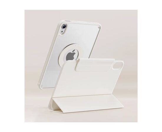 Чехол для планшета BeCover Ultra Slim Origami Flex Apple iPad 10.9" 2022/2024 Beige (712972), изображение 4 Чехол для планшета BeCover Ultra Slim Origami Flex Apple iPad 10.9" 2022/2024 Beige (712972), изображение 4