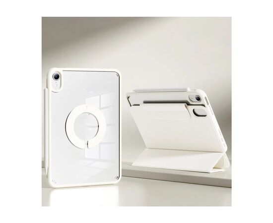 Чехол для планшета BeCover Ultra Slim Origami Flex Apple iPad 10.9" 2022/2024 Beige (712972), изображение 6 Чехол для планшета BeCover Ultra Slim Origami Flex Apple iPad 10.9" 2022/2024 Beige (712972), изображение 6