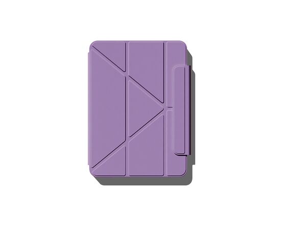 Чехол для планшета BeCover Ultra Slim Origami Flex Apple iPad Mini 6 2021 Purple (712968), изображение 2 Чехол для планшета BeCover Ultra Slim Origami Flex Apple iPad Mini 6 2021 Purple (712968), изображение 2
