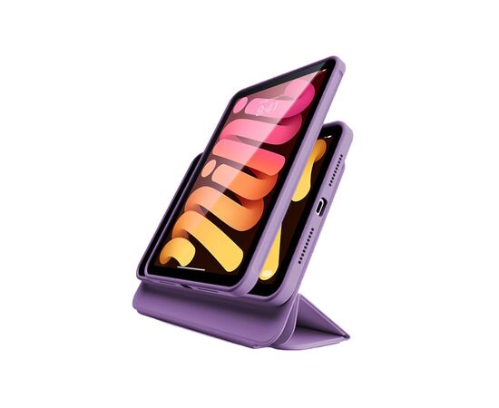 Чехол для планшета BeCover Ultra Slim Origami Flex Apple iPad Mini 6 2021 Purple (712968), изображение 3 Чехол для планшета BeCover Ultra Slim Origami Flex Apple iPad Mini 6 2021 Purple (712968), изображение 3