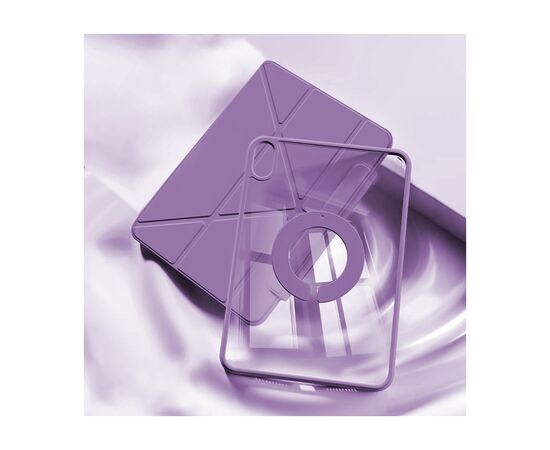 Чехол для планшета BeCover Ultra Slim Origami Flex Apple iPad Mini 6 2021 Purple (712968), изображение 4 Чехол для планшета BeCover Ultra Slim Origami Flex Apple iPad Mini 6 2021 Purple (712968), изображение 4