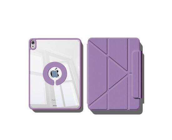 Чохол до планшета BeCover Ultra Slim Origami Flex Apple iPad Mini 6 2021 Purple (712968)